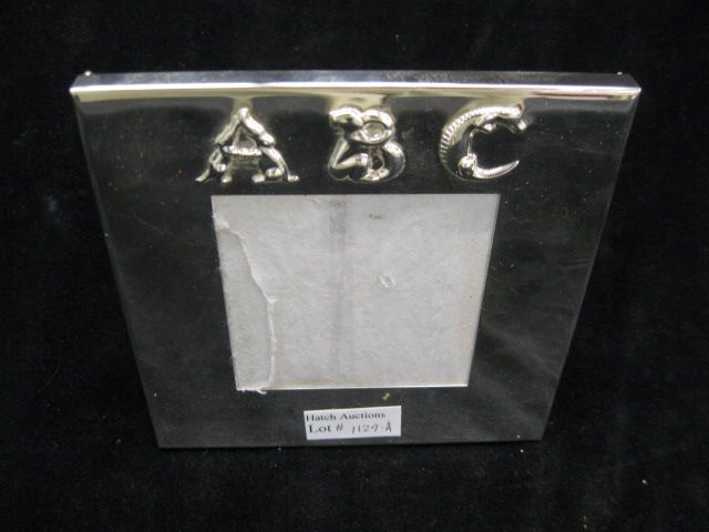Tiffany Sterling Silver Frame