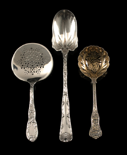 Tiffany Sterling Silver Gilt
