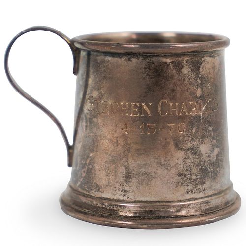 TIFFANY STERLING SILVER MINIATURE