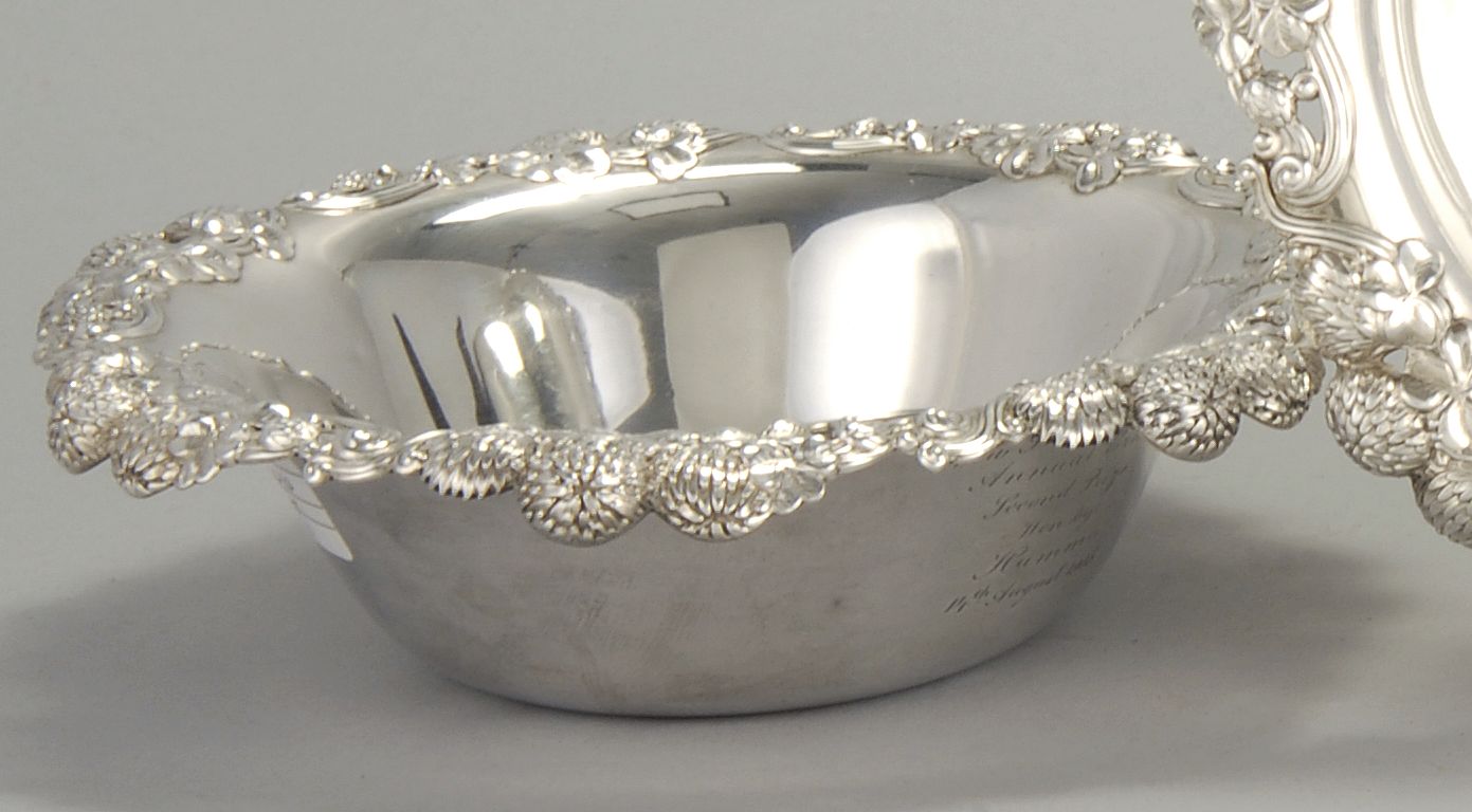 TIFFANY STERLING SILVER NEW YORK