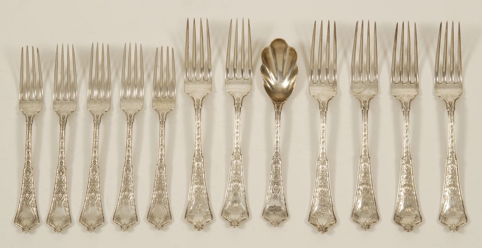 TIFFANY STERLING SILVER PARTIAL