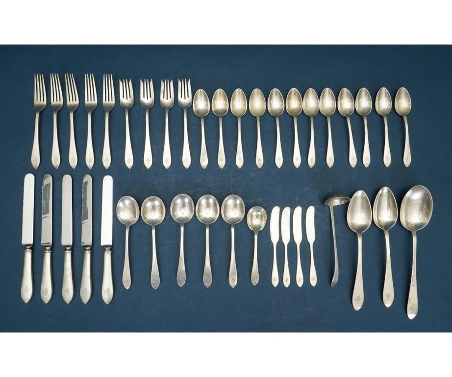 Tiffany sterling silver partial