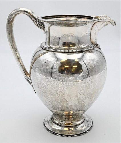 TIFFANY STERLING SILVER PITCHER