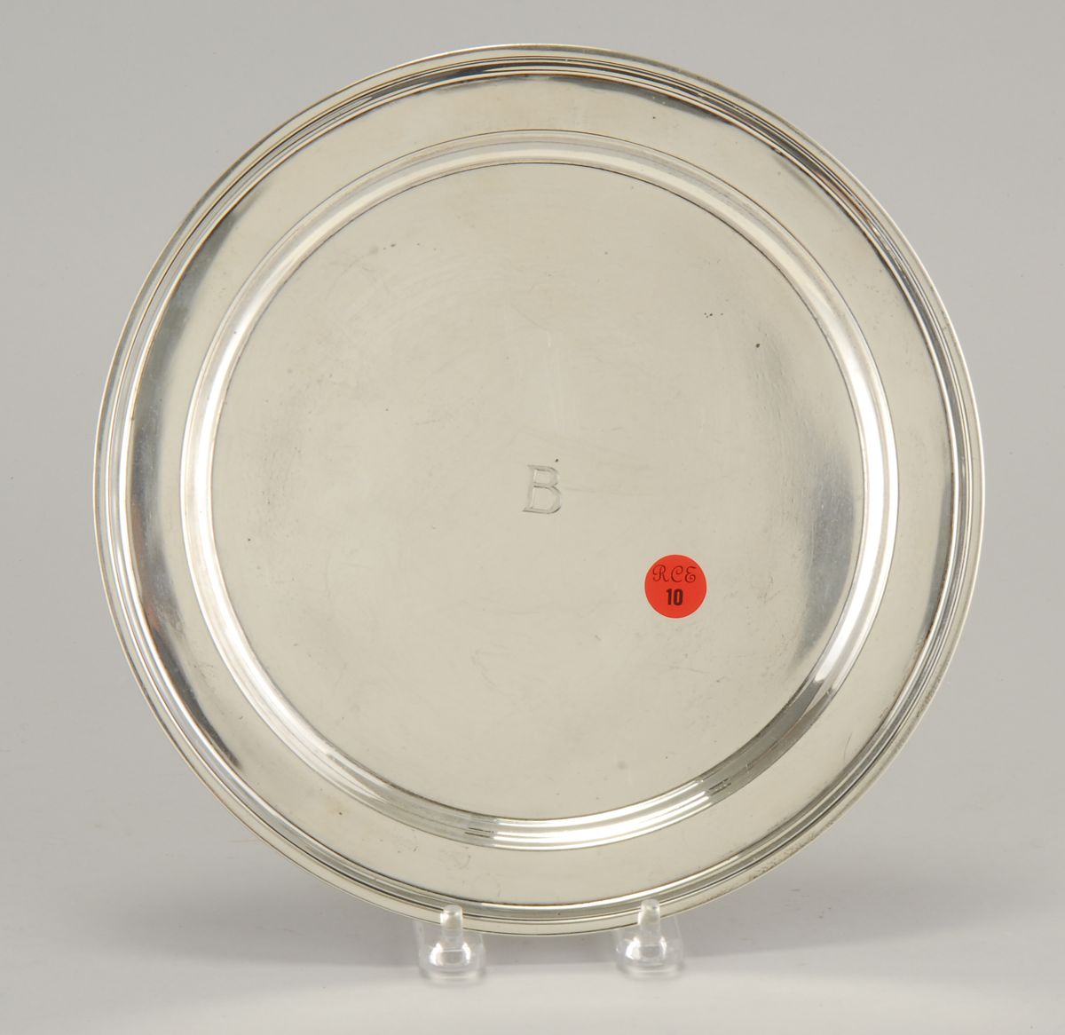 TIFFANY STERLING SILVER PLATEWith