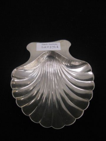 Tiffany Sterling Silver Shell