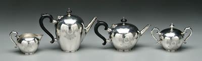 Tiffany sterling silver tea