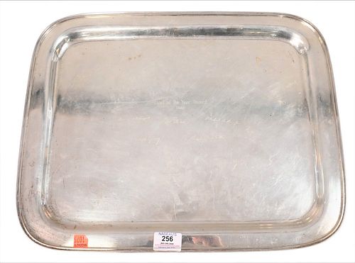 TIFFANY STERLING SILVER TRAY,