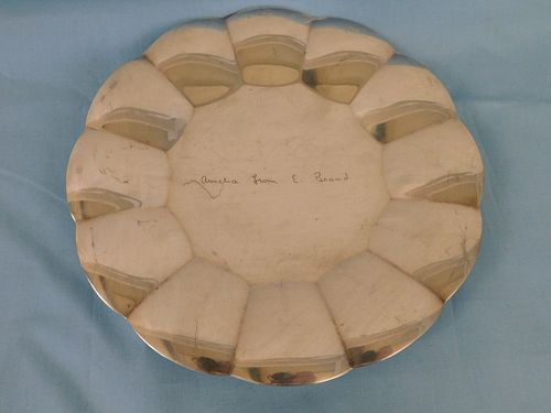TIFFANY STERLING SILVER TRAYOld