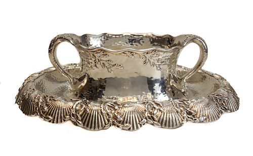 TIFFANY STERLING SILVER YACHTING