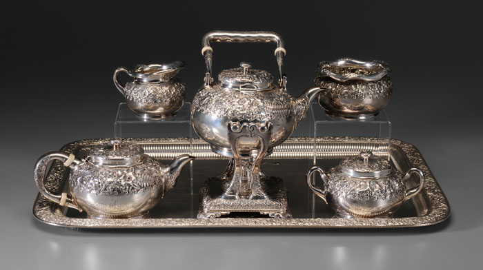 Tiffany Sterling Tea Service