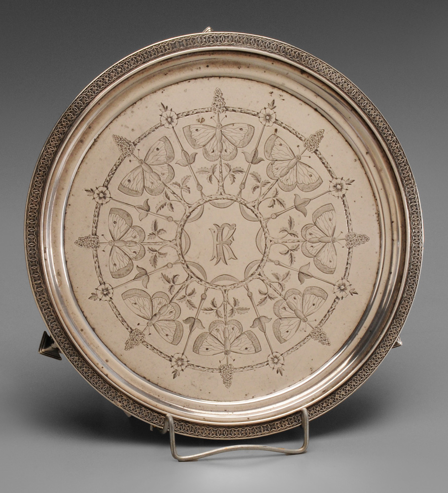 Tiffany Sterling Tray American,