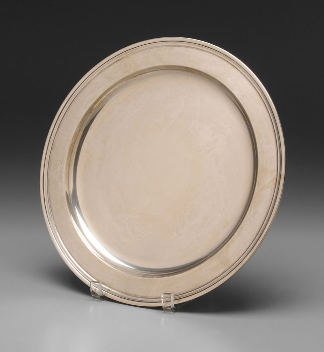 Tiffany Sterling Tray American,