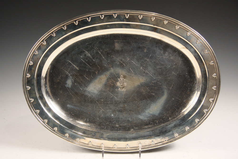 TIFFANY STERLING TRAY -