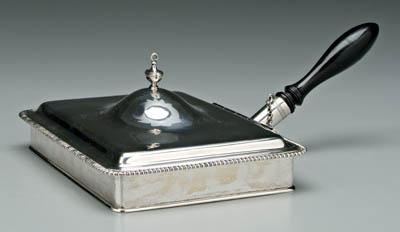 Tiffany sterling warming dish,