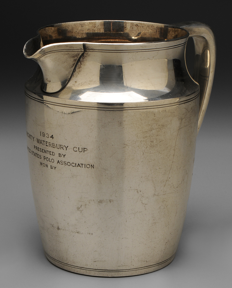 Tiffany Sterling Water Pitcher