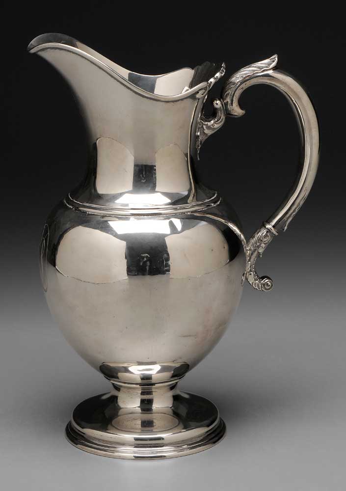 Tiffany Sterling Water Pitcher