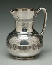 Tiffany sterling water pitcher
