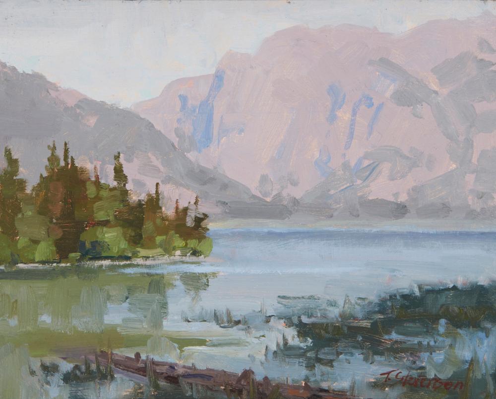 TIFFANY STEVENSON (20TH CENTURY),