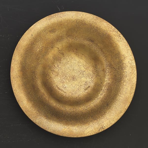 TIFFANY STUDIO ART DECO BRONZE DISH