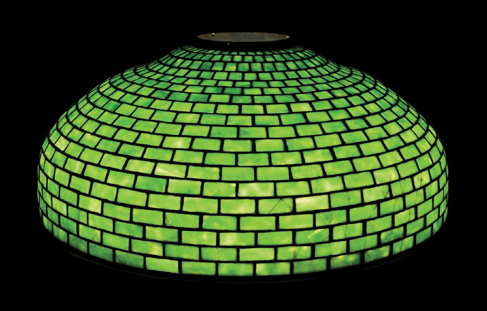 TIFFANY STUDIOS 22" GEOMETRIC