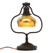 TIFFANY STUDIOS, #419 PATINATE