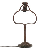 TIFFANY STUDIOS, #424 PATINATE