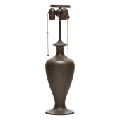 TIFFANY STUDIOS, #675 BRONZE V