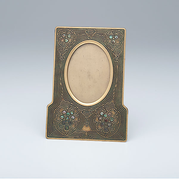 Tiffany Studios Abalone Bronze