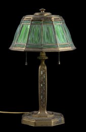 TIFFANY STUDIOS "ABALONE LINEN