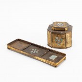 TIFFANY STUDIOS "ABALONE" PEN