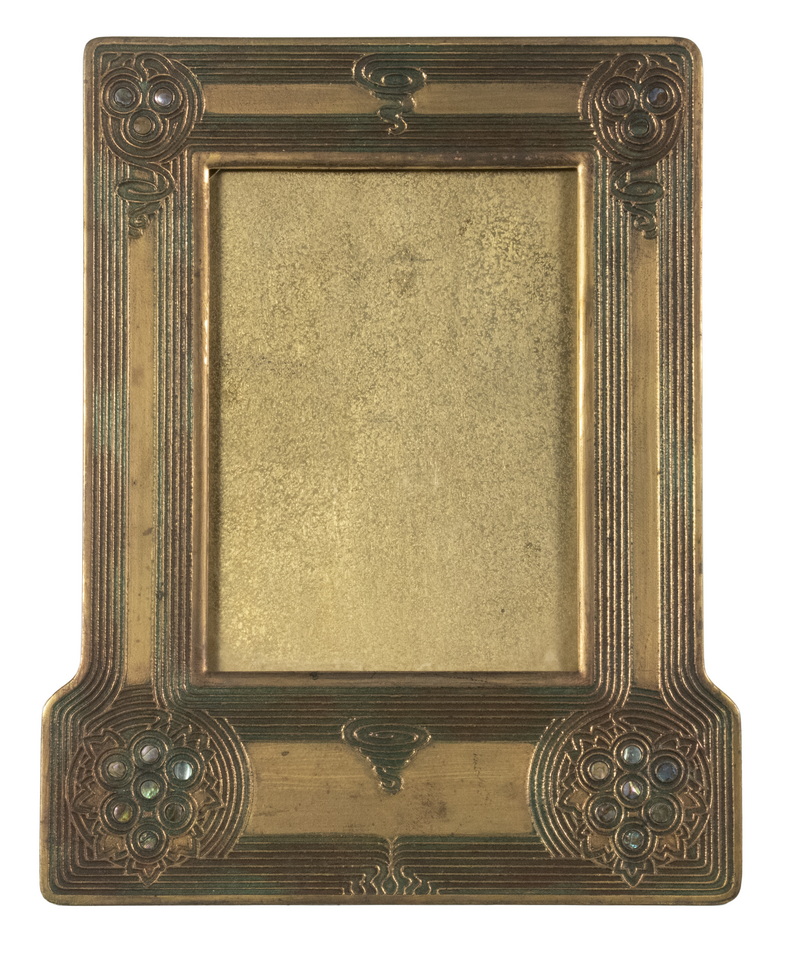 TIFFANY STUDIOS ABALONE PICTURE