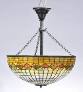 TIFFANY STUDIOS "ACORN" DOME C