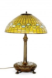 Tiffany Studios Acorn shade an