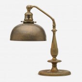 Tiffany Studios. Adam desk lam