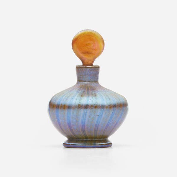 Tiffany Studios. Agate perfume