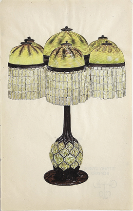 Tiffany Studios (American 20th