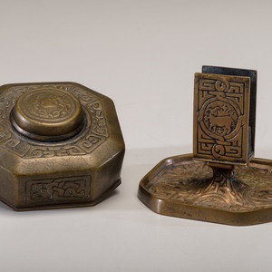 Tiffany Studios American, Early