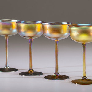 Tiffany Studios American, Early