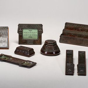 Tiffany Studios American, Early