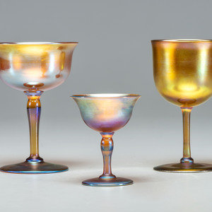 Tiffany Studios American, Early