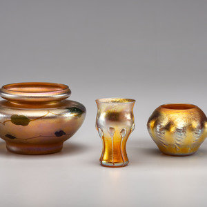 Tiffany Studios American, Early