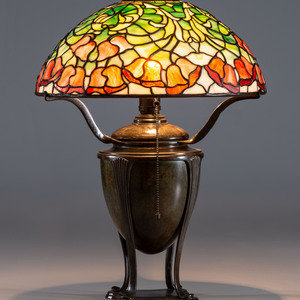 Tiffany Studios American, Early