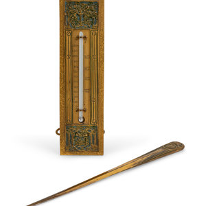 Tiffany Studios American, Early