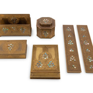 Tiffany Studios American, Early