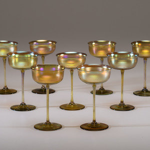 Tiffany Studios American, Early