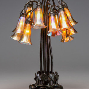 Tiffany Studios American, Early