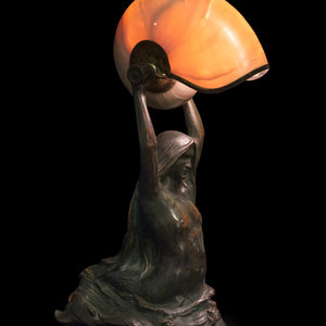 Tiffany Studios American, Early