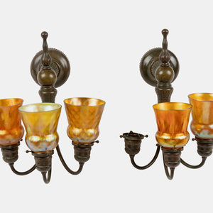 Tiffany Studios American, Early