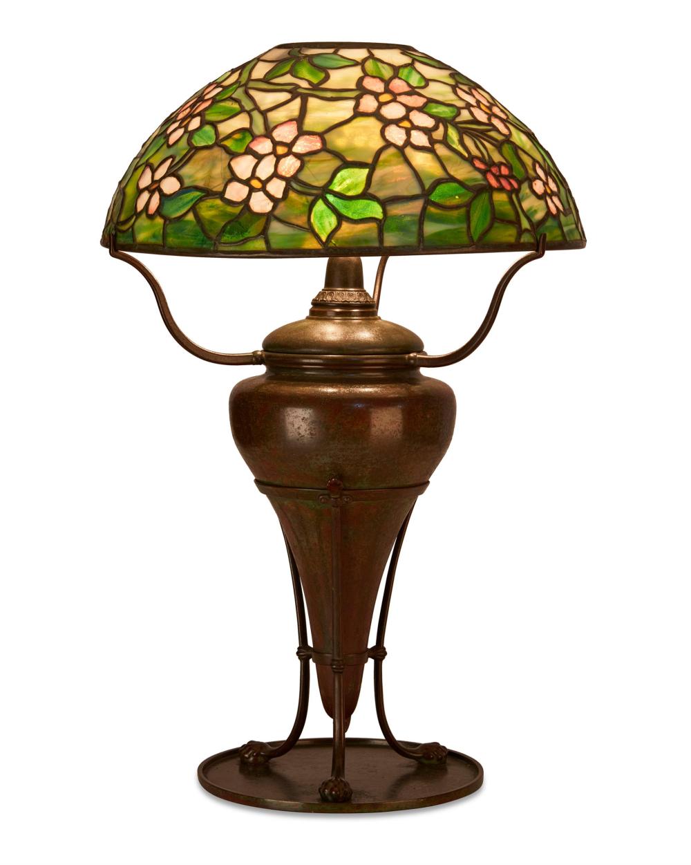 TIFFANY STUDIOS , AN "APPLE