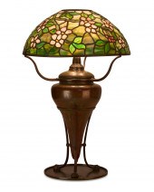 TIFFANY STUDIOS , AN "APPLE BL